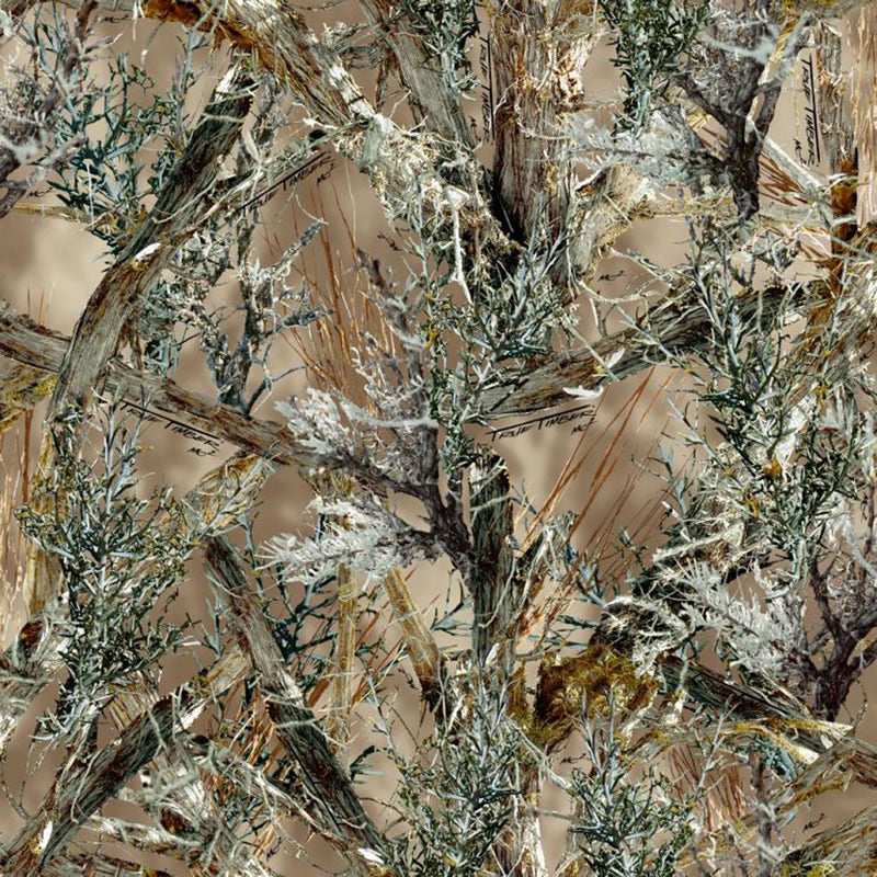 60" True Timber® Camouflage Fabric (200D)