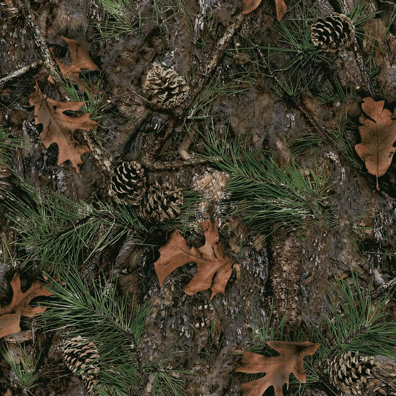 60" True Timber® Camouflage Fabric (200D)