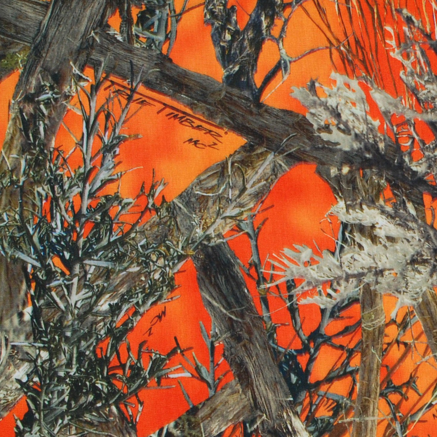 60" True Timber® Camouflage Fabric (200D)